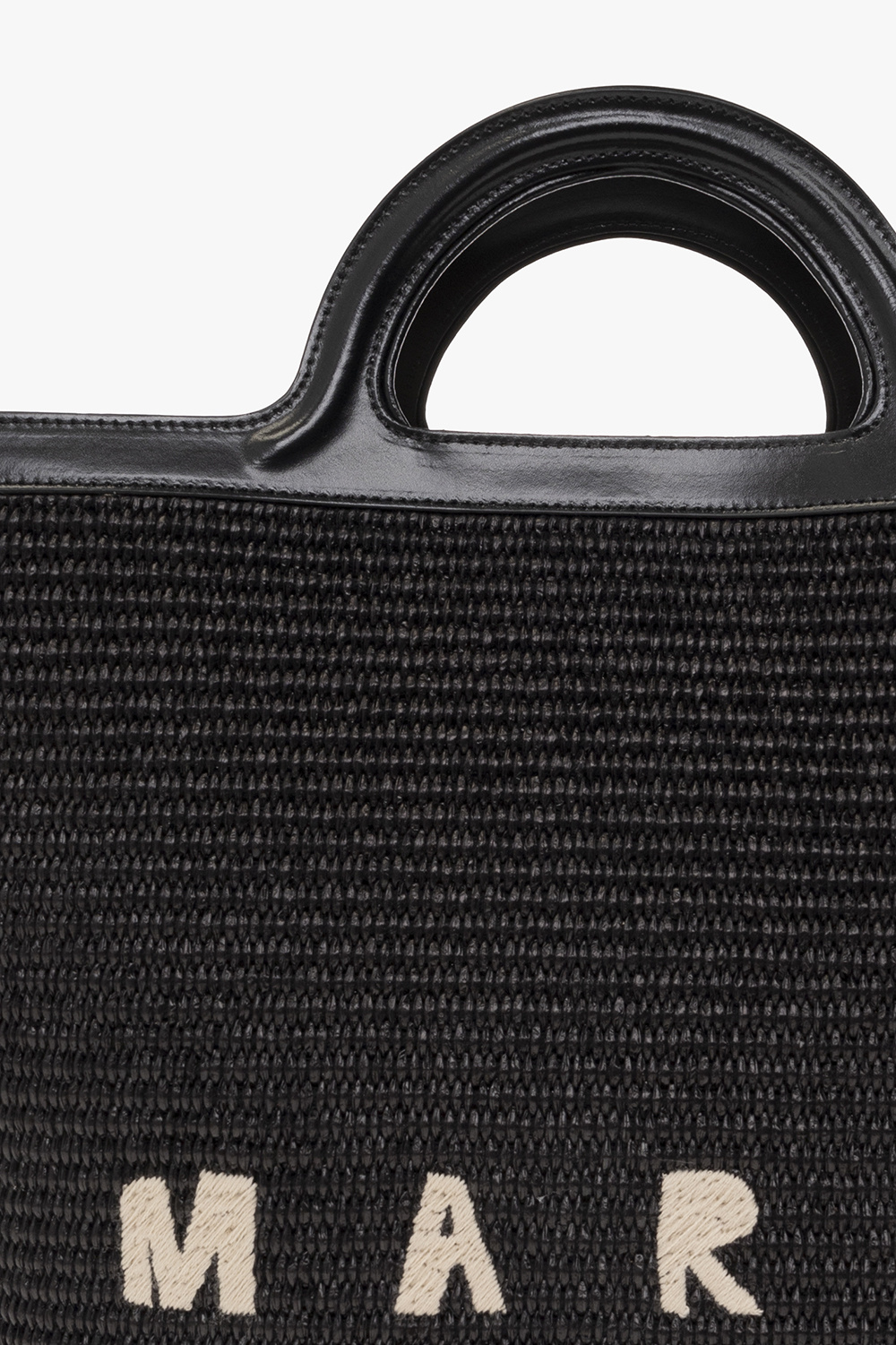 Marni PFMI0050Q0 P4547 ZO104 - Black 'Tropicalia Large Marni PFMI0050Q0 P4547 ZO104 - Black 'Tropicalia Large